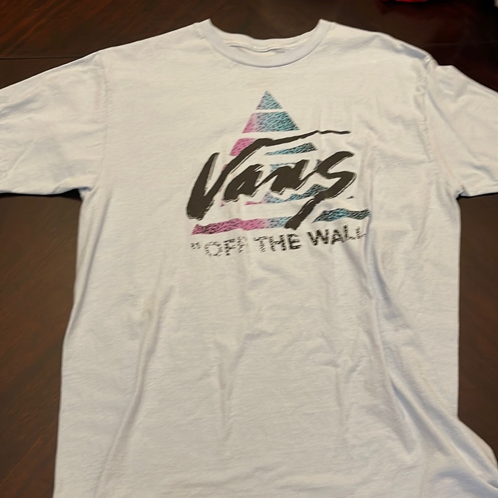 Vans Mens T Shirt Sz M